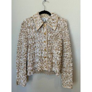 St. John Collection Boucle Stretch Jacket